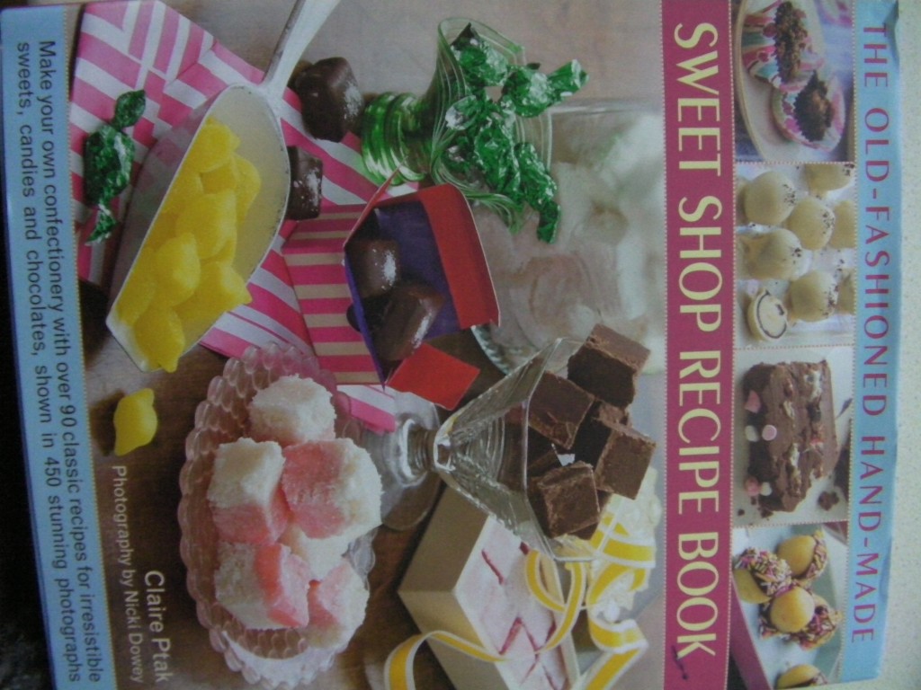 Sweet Shop Recipe Book by Claire Ptak