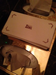 Toilets at Zedel Brasserie