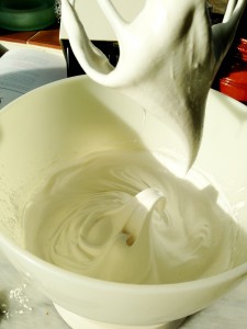 Meringue mix for Pavlova