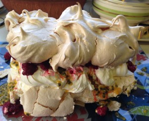 Best ever Pavlova