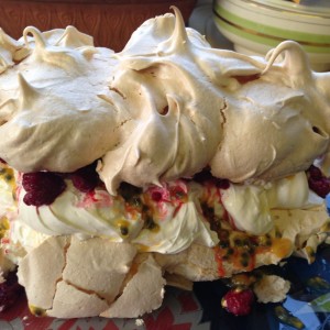 Best ever Pavlova