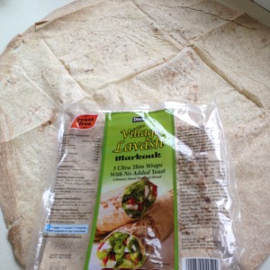 Enormous Lavash flat bread