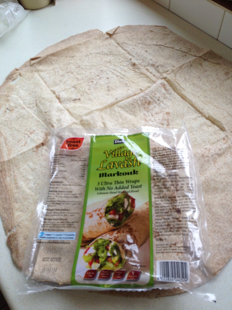 Enormous Lavash flat bread