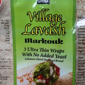 Lavash bread