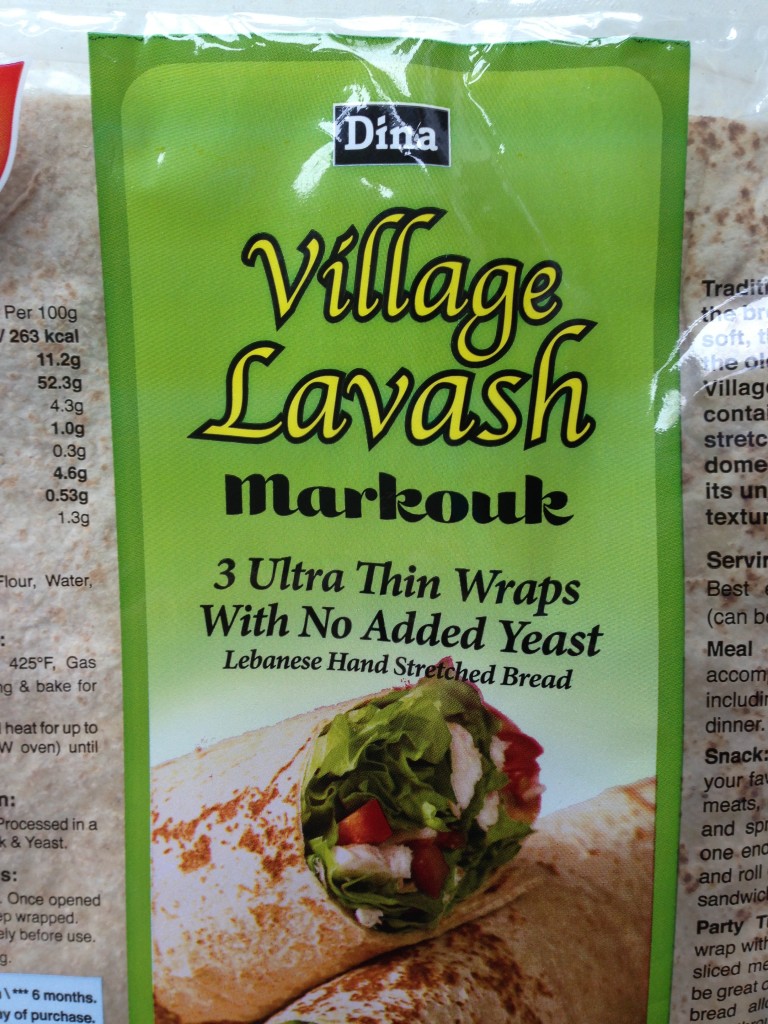 Lavash bread